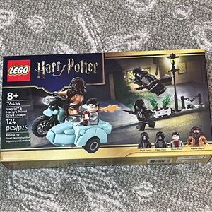 LEGO Hagrid & Harry's Privet Drive Escape set - Harry Potter Collection. New ✨